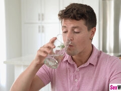 18, Stor kukk, Blond, Kukk suging, Pikk, Gruppe, Røff, Tenåring