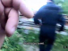 Blasen, Braunhaarige, Europäisch, Hd, Büro, Polizei, Realität, Sohn