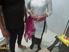 Mulher linda e grande, Casal, Feito em casa, Indianoa