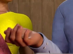 Office Perks: the Beautiful Sexy Ass Blondie - Episode 13