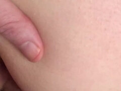 Enthousiasteling, Pijpbeurt, Stel, Panty, Gezichtspunt, Roodharige vrouw