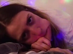 Grosser schwanz, Blasen, Kehlenfick, Schwanz, Handjob, Milf, Rotschopf, Russisch