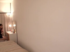 Asiatisch, Blasen, Vollbusig, Süss, Kehlenfick, Schwanz, Handjob, Japanische massage