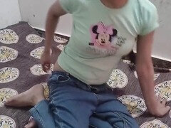 Indian aunty gets down with her step siblings in wild sex scene