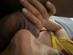 Tamil Indian Aunty Playwith Balls