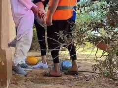 Amateur, Anal, Arabe, Verga grande, Grupo, Grupo, Orgía, Al aire libre