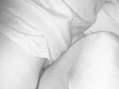 Leie, Blasen, Auto, Paar, Handjob, Im freien, Öffentlich, Ehefrau