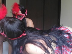 Stor røv, Stor pik, Hårdt, Hd, Imellem racer, Latinsk, Studerende, Teenager