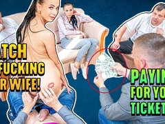 Amatorka, Brunetka, Rogacz, Hd, Pieniądze, Publiczny, Nastolatki, Żona