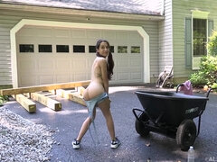 Arsch, Masturbation, Muschi, Solo, Jungendliche (18+), Titten, Spielzeuge