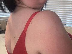 Amerikanisch, Pummelig, Fetisch, Reif, Natürlichen titten, Nackt, Höschen, Solo