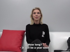 Blondin, Tjeckisk, Hardcore, Blyg