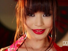 Asiatica, Brunetta, Hd, Lingerie, Masturbazione, Solo