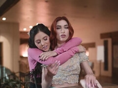 Delilah Day and Theodora Day prefer pleasuring pussy HARD