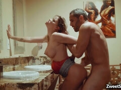 Bambino, Bionda, Tettona, Schizzo di sborra, Hardcore, Pornostar, Tette, Moglie