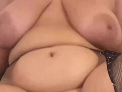 Éjaculer dans la bouche, Gode, Femelle, Masturbation, Seins naturels, Chevaucher