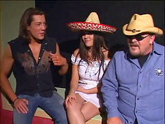 Anal, Gros cul, Grosse bite, Tir de sperme, Béant, Fille latino, Réalité, Maigrichonne