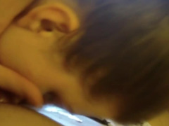 Røv, Pik sutte, Brunette, Pik, Onani, Pov, Strømper, Sutte