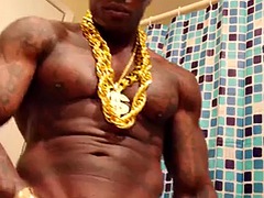 Grande cazzo, Nero, Gay, Capellona, Hardcore, Pornostar, Solo, Tatuaggi