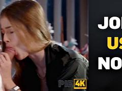 VIP4K. Czech blonde bitch is cheating on her BF in sake of her wedding ring