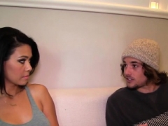 Brunette, Håndjob, Hårdt, Hd