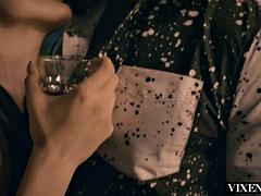 Grosse bite, Noire, Sucer une bite, Brunette brune, Tromperie, Interracial, Chevaucher, Épouse