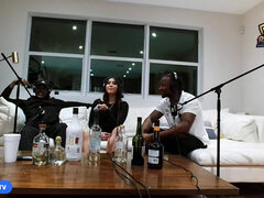 Américain, Brunette brune, Mère que j'aimerais baiser