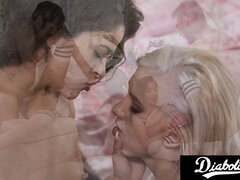 Duże cycki, Blondynka, Obciąganie, Brunetka, Kompilacja, Obciąganie, Hd, Naturalne cycki