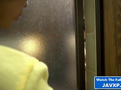 아시안, 엉덩이, 미인, 흑갈색 머리, 나이든, 밀프, 보지, 와이프