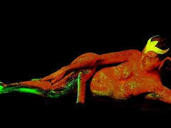 Store bryster, Brunette, Kvinde, Hd, Onani, Barberet, Solo, Legetøj