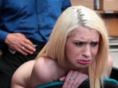 Blonde, En levrette, Européenne, Hard, Hd, Adolescente, Nénés