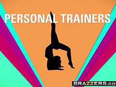 Personal Trainers scene starring Jelena