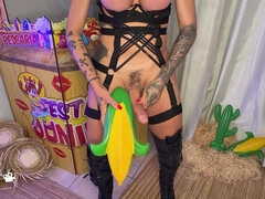 Sabrina Prezotte Giving It to the Country Guy in This Sao Joao 2025