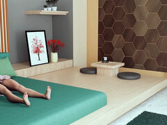 En tercera dimension, Indio, Amante