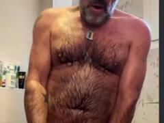 Amateur, Salle de bains, Tir de sperme, Poilue, Masturbation, Mature