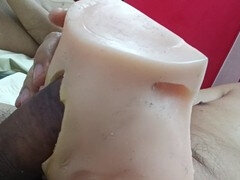 Eager young Latino Samael Lopez gets down and dirty in a steamy scene