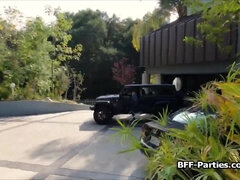 Bruinharig, Lul, Groep, Hd, Lesbisch, Trio