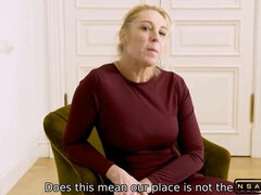 Charmer answers some questions and leisurely moves