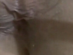 58 Year Old Latina Shows Her Hairy Pussy in Close up, Wide Open After Fucking