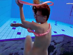 Katka and Kristy underwater - hot girls