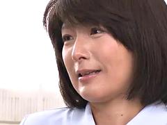 Asiático, Engañando, Corrida, Corridas, Japonés, Masturbación, Enfermera, Esposa