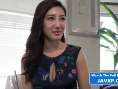 Lustful Nipponese tart thrilling adult video