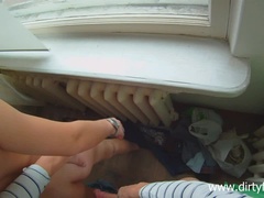 Kuřba, Honění, Z pohľadu účastníka, Ryšavé, Teenka
