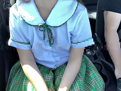 車, オナニー, アウトドア