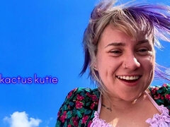 Sneaky Pee at the Beach