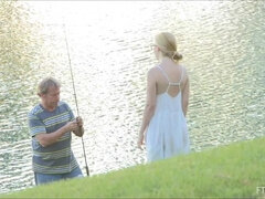 Anal, Nærbilde, Kjole, Ekstrem, Hæler, Massasje, Offentlig, Alene