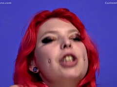 Tette grandi, Fetish, Rossa