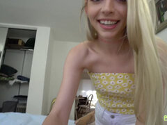 Blondin, Avsugning, Pov, Rakad, Dusch, Tuttar