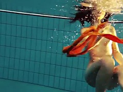 Lieveling, Bruinharig, Vriendin, Biljart, Pornster, Russisch, Alleen, Tiener