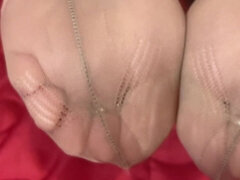 Amatőr, Angol, Lábfej fétis, Házi készítésű, Fehérnemű, Érett koros, Harisnya